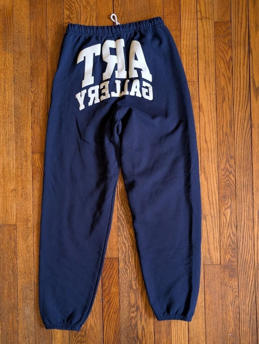 Art Gallery Navy Jogger Style Sweatpants